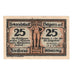 Banknot, Niemcy, Belgern a. Elbe Stadt, 25 Pfennig, Monument, 1921, 1921-11-01