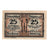 Banconote, Germania, Belgern a. Elbe Stadt, 25 Pfennig, monument 1, 1921