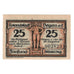 Banknot, Niemcy, Belgern a. Elbe Stadt, 25 Pfennig, monument 2, 1921