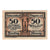 Banknot, Niemcy, Belgern a. Elbe Stadt, 50 Pfennig, place 1, 1921, 1921-11-01