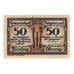 Banknot, Niemcy, Belgern a. Elbe Stadt, 50 Pfennig, place 1, 1921, 1921-11-01