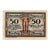 Banconote, Germania, Belgern a. Elbe Stadt, 50 Pfennig, Place 2, 1921