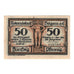 Geldschein, Deutschland, Belgern a. Elbe Stadt, 50 Pfennig, Place 2, 1921
