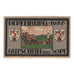 Banknot, Niemcy, Derenburg Stadt, 50 Pfennig, agriculteur, 1920, 1920-12-20