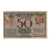 Banknot, Niemcy, Derenburg Stadt, 50 Pfennig, agriculteur, 1920, 1920-12-20