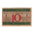 Geldschein, Deutschland, Derenburg Stadt, 10 Pfennig, paysage, 1920, 1920-12-20