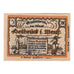 Billete, Alemania, Delbrück Stadt, 5 Mark, personnage, 1921, 1921-01-27, EBC+