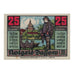 Geldschein, Deutschland, Dassow Gemeinde, 25 Pfennig, personnage, 1922