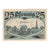 Banconote, Germania, Herzlake K.K.V., 25 Pfennig, bateau, 1921, 1921-10-01, SPL