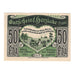 Billete, Alemania, Herzlake K.K.V., 50 Pfennig, champs, 1921, 1921-10-01, EBC+