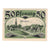 Banknot, Niemcy, Herzlake K.K.V., 50 Pfennig, champs, 1921, 1921-10-01