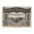Banconote, Germania, Herzlake K.K.V., 1 Mark, champs, 1921, 1921-10-01, SPL