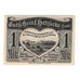 Banconote, Germania, Herzlake K.K.V., 1 Mark, champs, 1921, 1921-10-01, SPL
