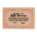Banknot, Niemcy, Höhscheid Stadt, 50 Pfennig, valeur faciale, 1919, 1919-11-01