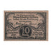 Banknot, Niemcy, Hirschberg i. Schles Stadt, 10 Pfennig, valeur faciale, 1920