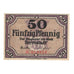 Geldschein, Deutschland, Herrnstadt Stadt, 50 Pfennig, valeur faciale 1, 1919