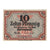 Geldschein, Deutschland, Herrnstadt Stadt, 10 Pfennig, valeur faciale, 1919