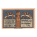 Banknot, Niemcy, Halberstadt Stadt, 25 Pfennig, personnage, 1921, 1921-04-27