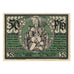 Geldschein, Deutschland, Alfeld, 50 Pfennig, batiment 1, 1921, 1921-07-01, UNZ-