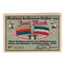 Banknot, Niemcy, Archsum, 2 Mark, drapeau, 1921, 1921-03-21, UNC(65-70)