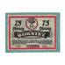 Geldschein, Deutschland, Borstel, 75 Pfennig, ferme 1, 1921, UNZ-, Mehl:145.1