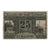 Banknot, Niemcy, Cuxhaven, 25 Pfennig, bateau, 1919, UNC(60-62), Mehl:C 37.1a