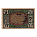 Banknot, Niemcy, Eberswalde, 50 Pfennig, chateau 1, 1921, 1921-07-01