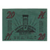 Billete, Alemania, Eisenberg Stadt, 20 Pfennig, tour, 1921, 1921-05-15, UNC
