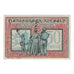 Geldschein, Deutschland, Flensburg, 50 Pfennig, personnage, 1920, VZ+