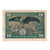 Geldschein, Deutschland, Schlesien, 10 Pfennig, corbeau, 1921, VZ+, Mehl:383.1