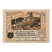 Billete, Alemania, Frankenhausen, 50 Pfennig, personnage, 1921, 1921-07-31