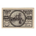 Geldschein, Deutschland, Drenke Gemeinde, 1 Mark, château, 1922, 1922-03-01
