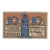 Geldschein, Deutschland, Halberstadt, 10 Pfennig, maison 2, 1921, 1921-11-02
