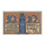 Geldschein, Deutschland, Halberstadt, 10 Pfennig, maison 3, 1921, 1921-11-02