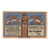 Banconote, Germania, Halberstadt, 25 Pfennig, village 1, 1921, 1921-11-02, SPL