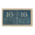 Banknot, Niemcy, Halberstadt, 10 Pfennig, personnage, 1921, 1921-04-27