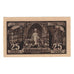 Banknot, Niemcy, Halberstadt, 25 Pfennig, personnage, 1921, 1921-04-27