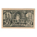 Geldschein, Deutschland, Halberstadt, 50 Pfennig, personnage, 1921, 1921-04-27