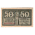 Banconote, Germania, Halberstadt, 50 Pfennig, personnage, 1921, 1921-04-27, SPL