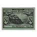 Banknot, Niemcy, Schwarzburg-Rudolstadt, 50 Pfennig, paysage, 1921, 1921-09-30