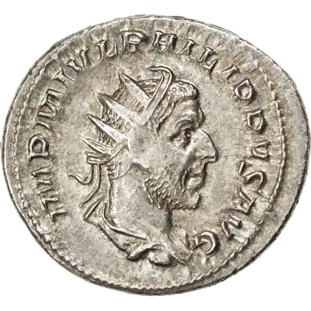 Philip I, Antoninianus, Rome, Bilon, EF(40-45), RIC:44b