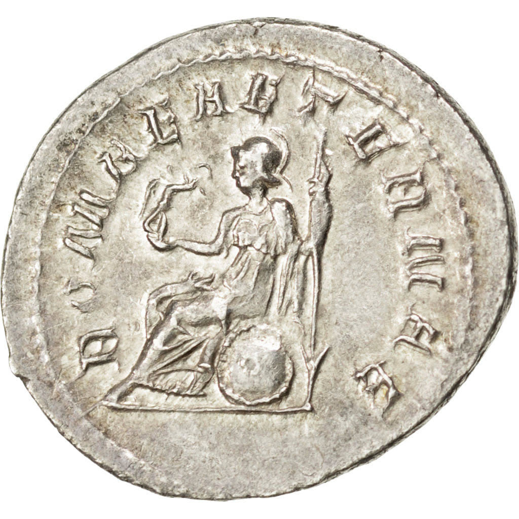 Philip I, Antoninianus, Rome, Bilon, EF(40-45), RIC:44b
