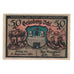 Banconote, Germania, Grünberg, 50 Pfennig, personnage, 1921, 1921-12-31, SPL