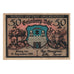 Banconote, Germania, Grünberg, 50 Pfennig, personnage 2, 1921, 1921-12-31, SPL