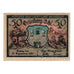 Banknot, Niemcy, Grünberg, 50 Pfennig, personnage 3, 1921, 1921-12-31