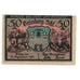 Banknot, Niemcy, Grünberg, 50 Pfennig, feu, 1921, 1921-12-31, UNC(60-62)