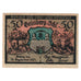 Banknot, Niemcy, Grünberg, 50 Pfennig, feu 1, 1921, 1921-12-31, UNC(60-62)