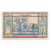Geldschein, Deutschland, Gross Nordende, 1 Mark, animaux 2, 1921, 1921-09-01