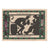 Geldschein, Deutschland, Grunberg Stadt, 75 Pfennig, personnage, 1921