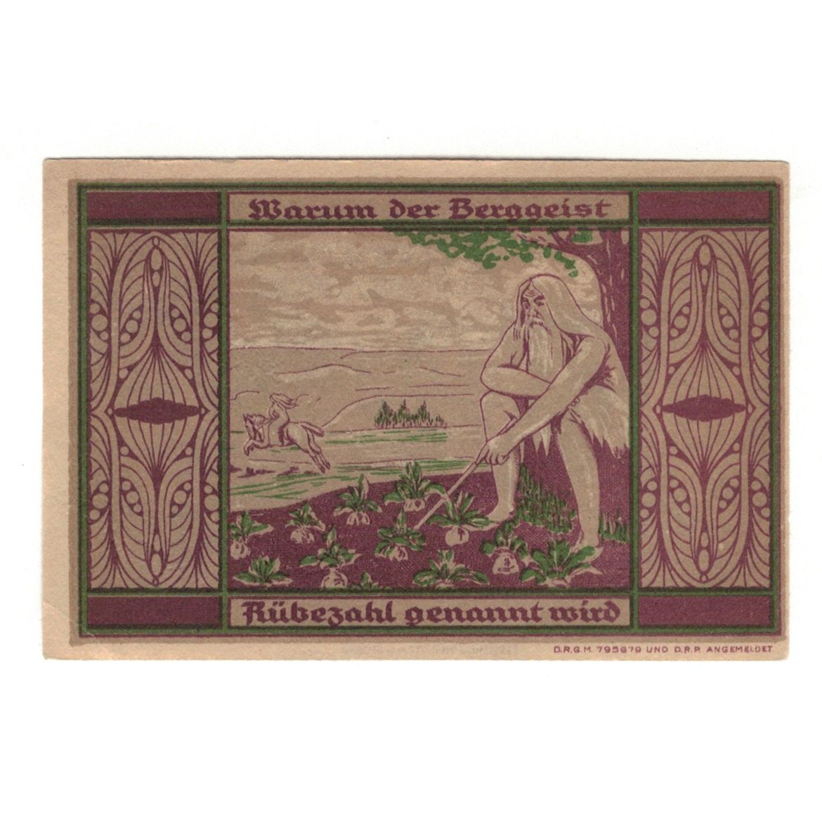 Banknot, Niemcy, Greiffenberg, 30 Pfennig, personnage 1, UNC(60-62), Mehl:470.3b